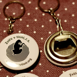 Klíčenka s otvírákem