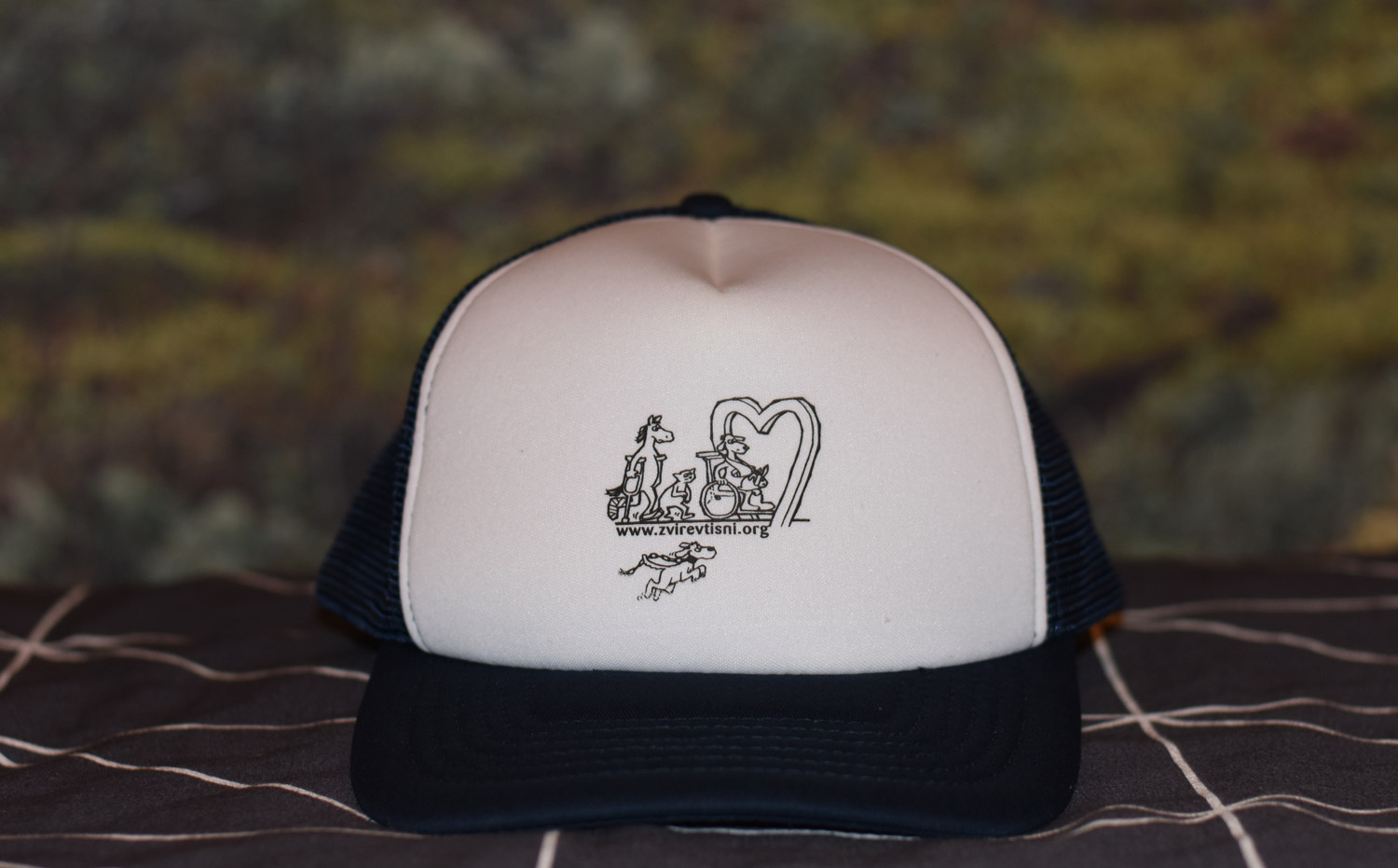 Čepice s kšiltem Beechfield Vintage Snapback Trucker - Image 2