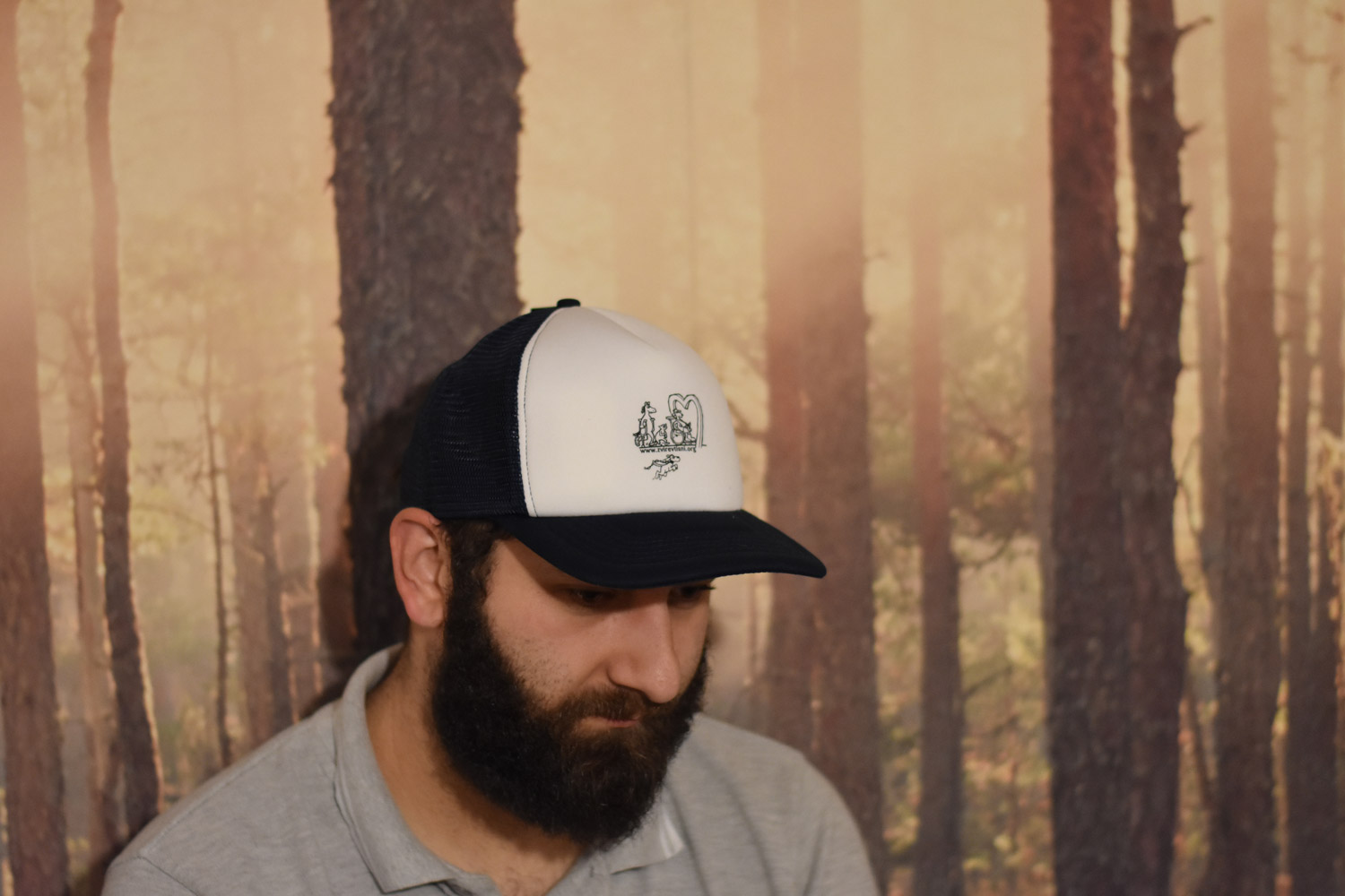 Čepice s kšiltem Beechfield Vintage Snapback Trucker - Image 5