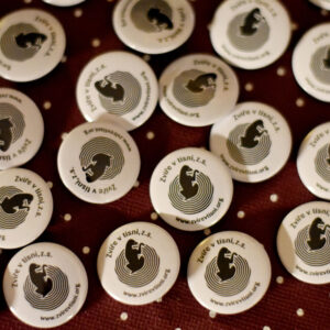 Placka 2,5 cm s naším logem