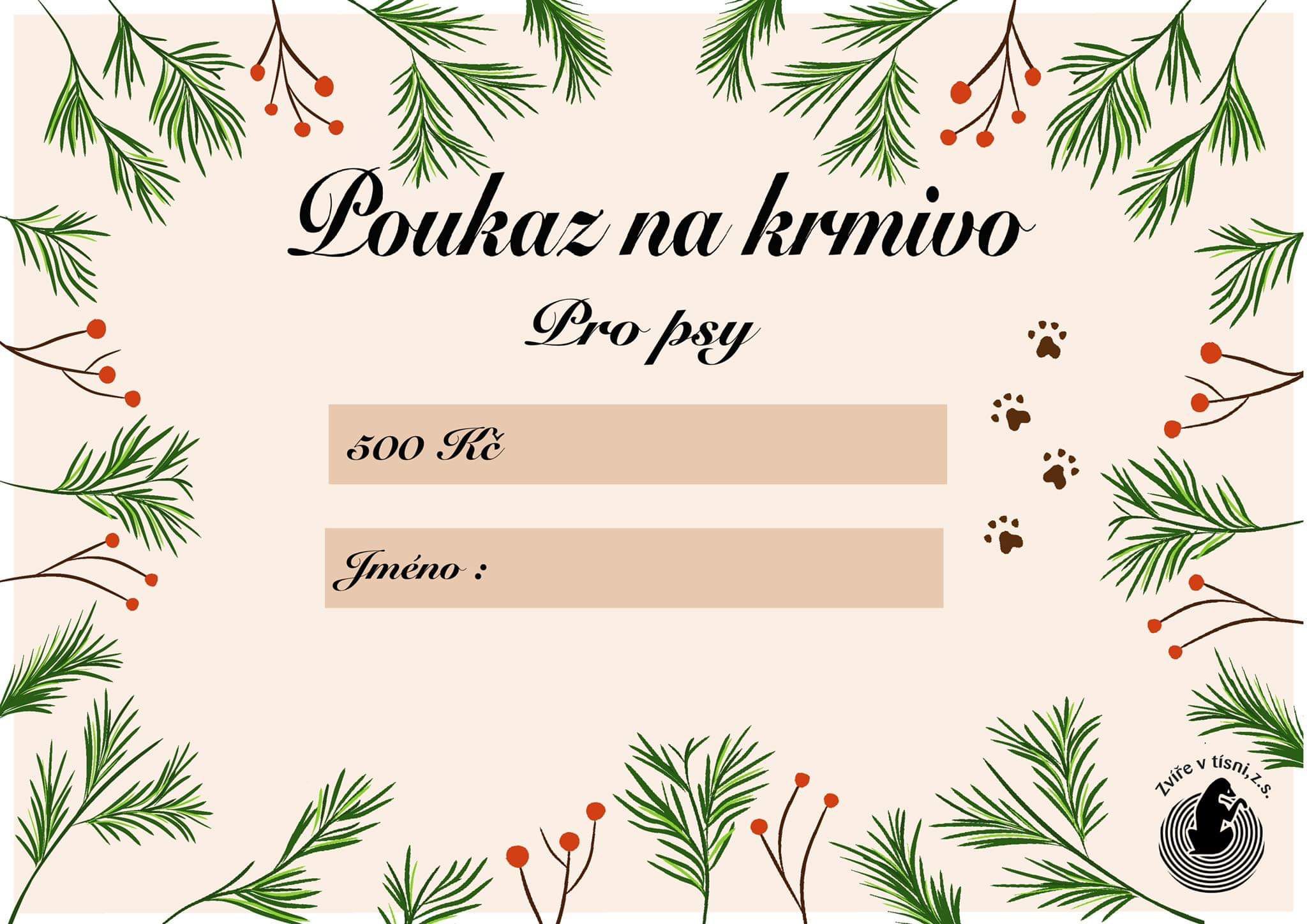 Poukaz - přispějte na psy - Image 2