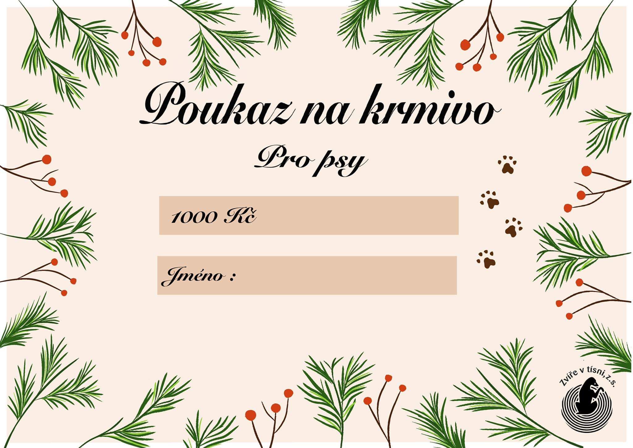 Poukaz - přispějte na psy - Image 3