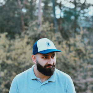 Čepice s kšiltem Beechfield Vintage Snapback Trucker