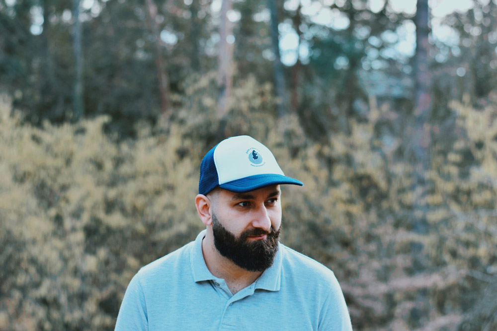 Čepice s kšiltem Beechfield Vintage Snapback Trucker