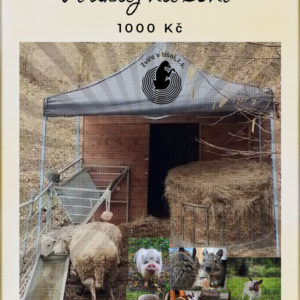 Poukaz - přispějte na seno