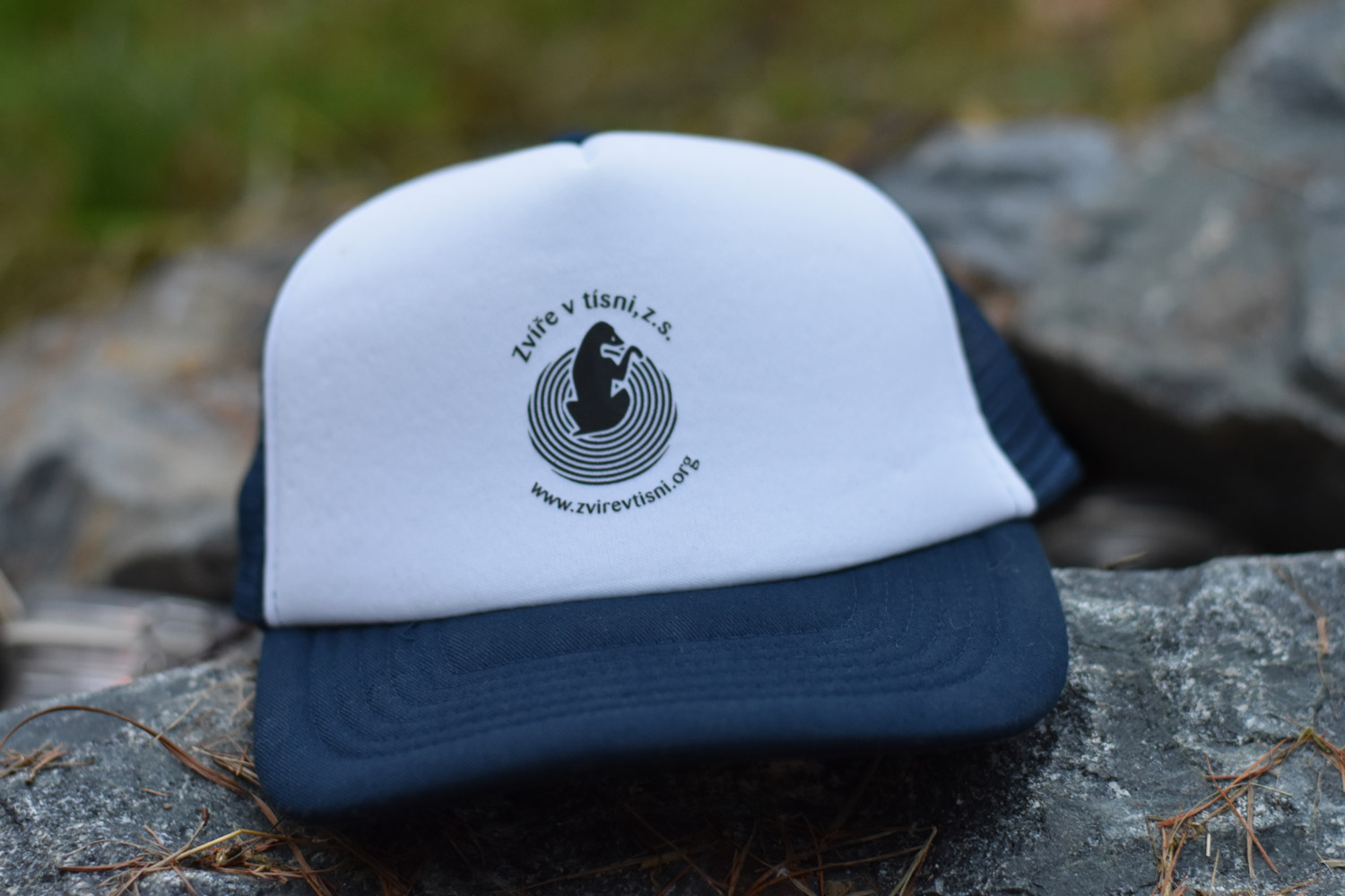 Čepice s kšiltem Beechfield Vintage Snapback Trucker - Image 8